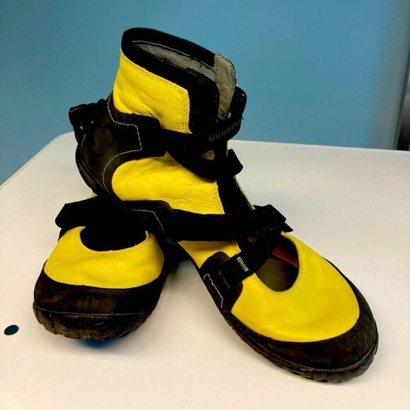 MERRELL Sz 7  Barefoot Power Glove Acacia Athletic Shoes Booties - Picture 1 of 10